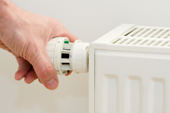 Wragby central heating installation costs